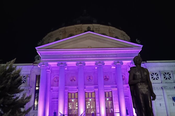 Walking Tour- Delightful Bucharest (Highlights, Stories, Sights) - Revolution Square and Romania’s turning points