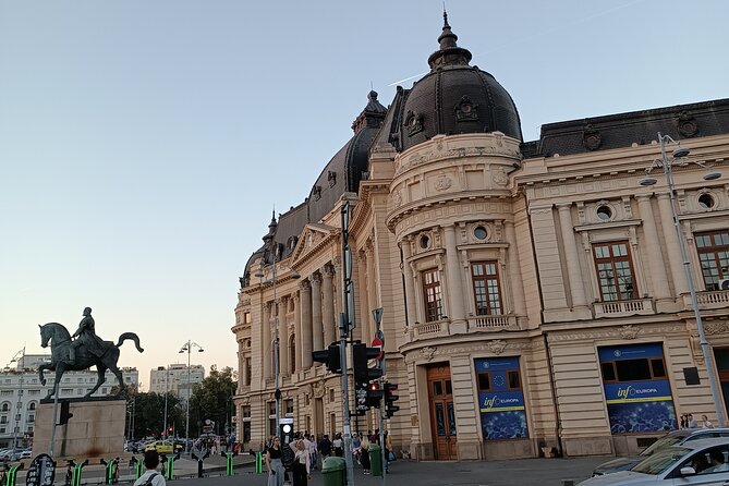 Walking Tour- Delightful Bucharest (Highlights, Stories, Sights) - The Romanian Athenaeum finishes the route