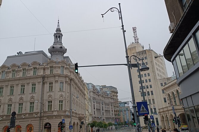 Walking Tour- Delightful Bucharest (Highlights, Stories, Sights) - Starting at Marmorosch Bucharest