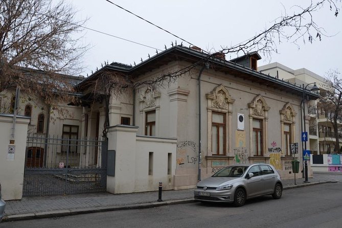 Walking tour of Bucharest - Starting at the French Institute on Bulevardul Dacia