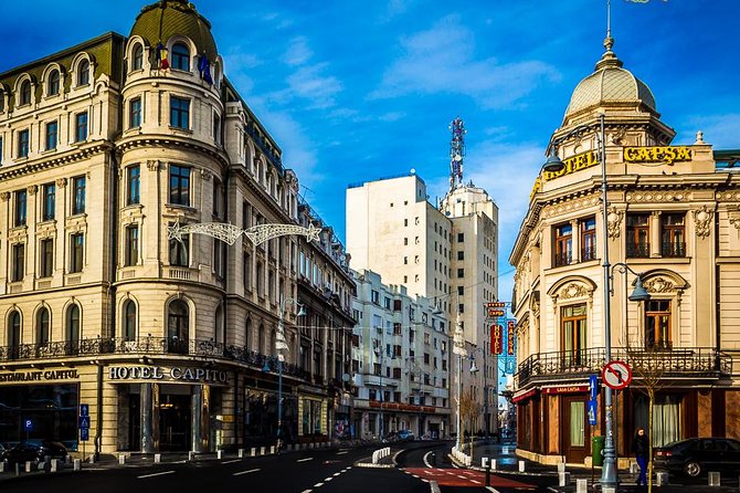 Walking Tour of Bucharest City Center - Private Tour - Walking Calea Victoriei, Bucharest’s grand avenue