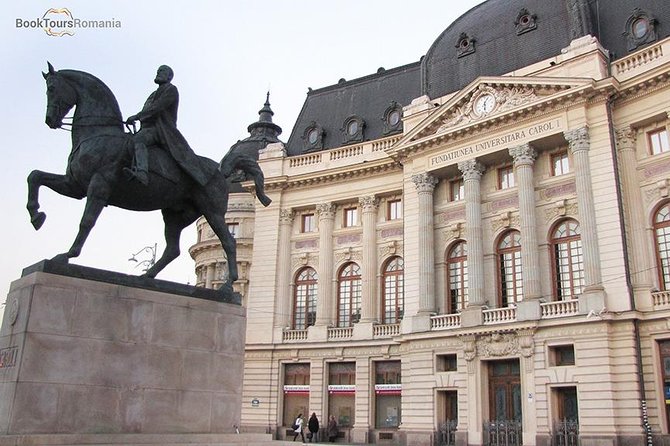 Walking Tour of Bucharest City Center - Private Tour - What the price includes, and what it does not