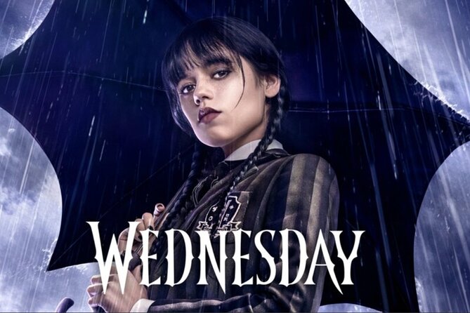 Wednesday Adams Family - Visit 6 filming locations, Private tour - Cantacuzino Castle, the real Nevermore Academy